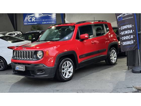 JEEP RENEGADE 1.8 16V FLEX LONGITUDE 4P AUTOMÁTICO JEEP RENEGADE 1.8 16V FLEX LONGITUDE 4P AUTOMÁTICO